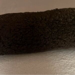 XL Fuzzy Brown Body Pillow